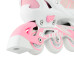 Роликовые коньки  Action 2 в 1 Riply/Pink/29-32 - фото №6