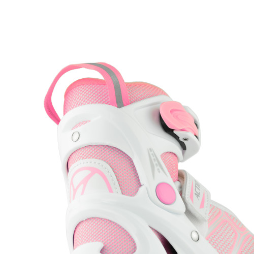 Роликовые коньки  Action 2 в 1 Riply/Pink/29-32 - фото №5