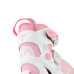 Роликовые коньки  Action 2 в 1 Riply/Pink/29-32 - фото №5