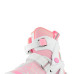 Роликовые коньки  Action 2 в 1 Riply/Pink/29-32 - фото №4