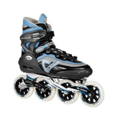 Роликовые коньки Botas STRATOS 100/41, черно/серо/голубые (HI50021-7-932/41)