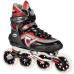 Купить Роликовые коньки  Botas STRATOS 100/40, черно/серо/красные (HI50021-7-935/40) в Киеве - фото №1