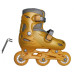 Роликовые коньки  KEPAI р.S/30-33, SS-CHIN-STAR-9 30-33 жел  - фото №3