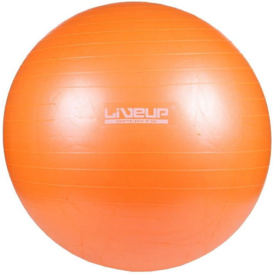 Купить Фитбол  LiveUP ANTI-BURST BALL оранжевый Уни 65см в Киеве - фото №1