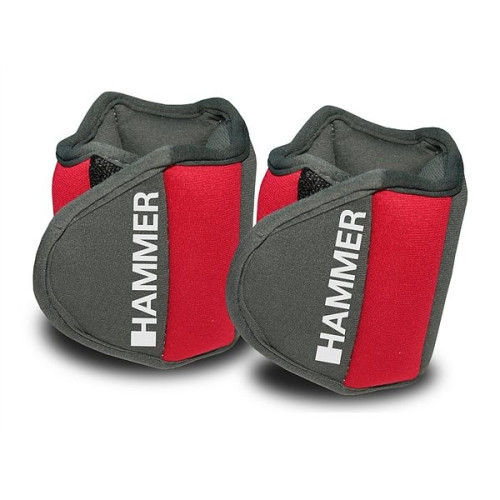 Купить  Finnlo/Hammer Wrist Sleeve (2 шт x 0,5 кг) 66308 в Киеве - фото №1