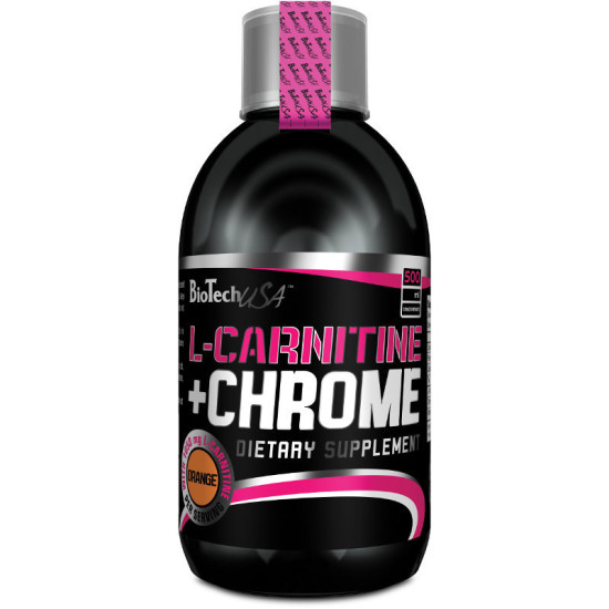 Купить  Жиросжигатель BT L-CARNITINE+CHROME в Киеве - фото №1