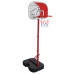 Баскетбольная стойка  SBA S881G детская 41x33 см - фото №6