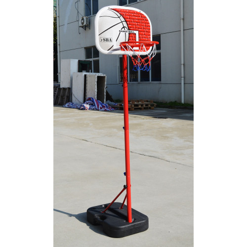 Баскетбольная стойка  SBA S881G детская 41x33 см - фото №5