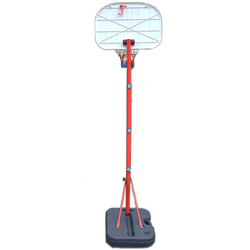 Баскетбольная стойка  SBA S881G детская 41x33 см - фото №4