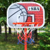 Баскетбольная стойка  SBA S881G детская 41x33 см - фото №2