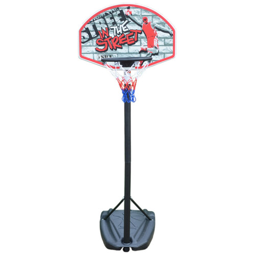 Баскетбольная стойка  SBA S881R детская 66x46 см - фото №2