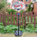 Баскетбольная стойка  SBA S881R детская 66x46 см - фото №6
