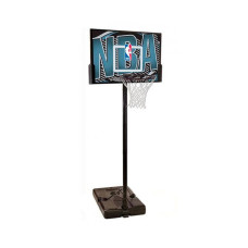 Баскетбольная стойка Spalding NBA Logoman Rectangle Composite 44 (63502CN)