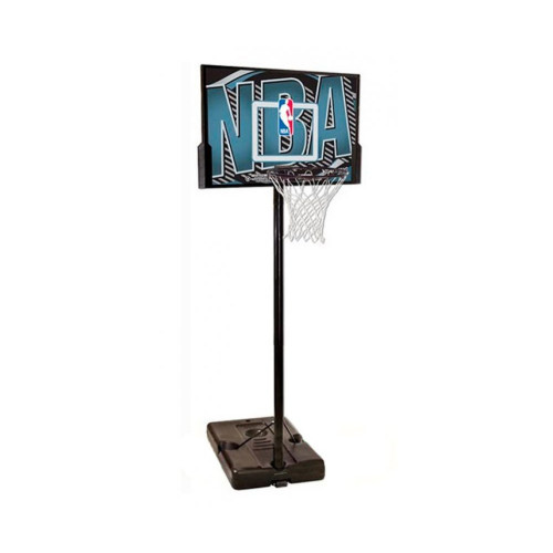 Купить Баскетбольная стойка  Spalding NBA Logoman Rectangle Composite 44 (63502CN) в Киеве - фото №1