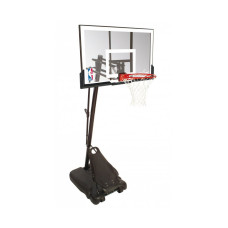Баскетбольная стойка Spalding Gold Rectangle Acrylic 48 (66634CN)