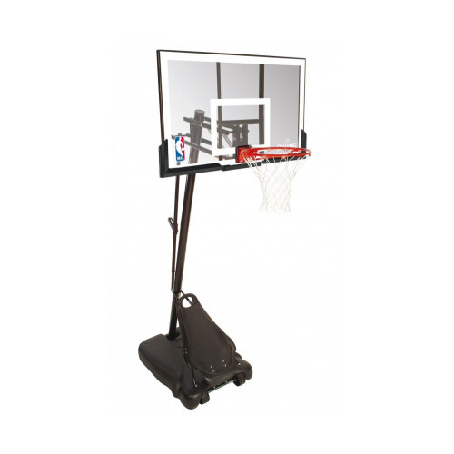 Купить Баскетбольная стойка  Spalding Gold Rectangle Acrylic 48 (66634CN) в Киеве - фото №1