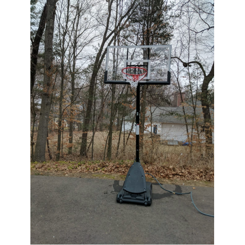 Баскетбольна стійка  Spalding Angled Pole 54 (75746CN) - фото №3