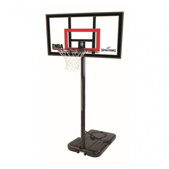 Купить Баскетбольная стойка  Spalding Highlight Acrylic Portable 42 (77799CN)  в Киеве - фото №1