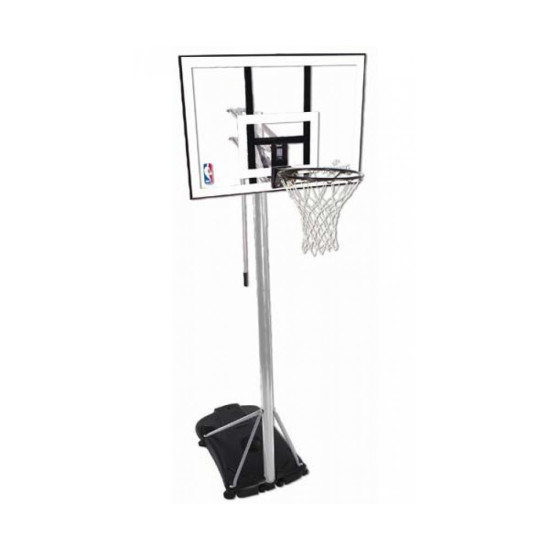 Купить Баскетбольная стойка  Spalding Silver Rectangle Acrylic 44 (59484CN) в Киеве - фото №1