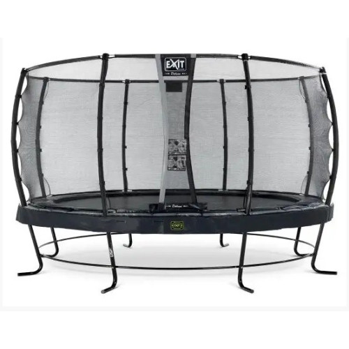 Купить Батут  EXIT Elegant Premium 427cm black  в Киеве - фото №1