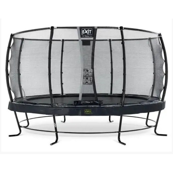 Купить Батут  EXIT Elegant Premium 427cm black  в Киеве - фото №1