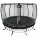 Батут  EXIT Elegant Premium 427cm black  - фото №2