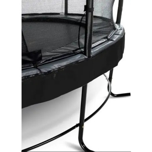 Батут  EXIT Elegant Premium 427cm black  - фото №4