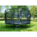 Батут  EXIT Elegant Premium 427cm black  - фото №5