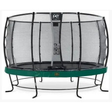 Батут EXIT Elegant Premium 427cm green