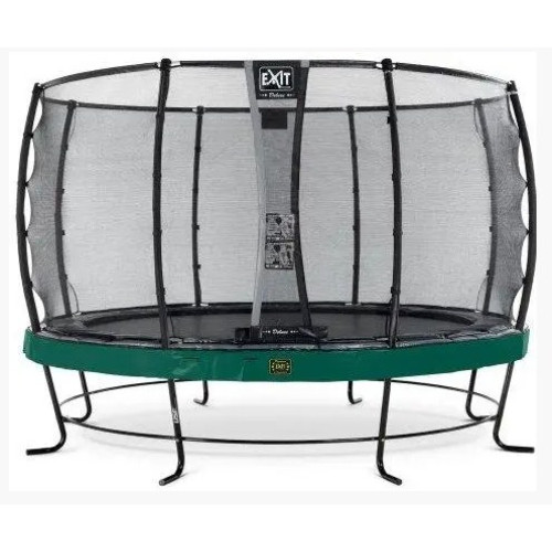 Купить Батут  EXIT Elegant Premium 427cm green в Киеве - фото №1
