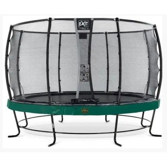Купить Батут  EXIT Elegant Premium 427cm green в Киеве - фото №1