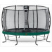 Купить Батут  EXIT Elegant Premium 427cm green в Киеве - фото №1