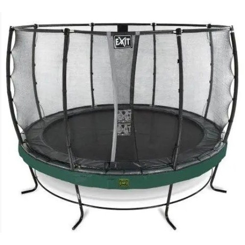 Батут  EXIT Elegant Premium 427cm green - фото №3