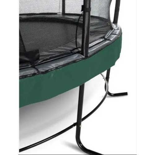 Батут  EXIT Elegant Premium 427cm green - фото №4