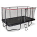 Купити Батут  EXIT PeakPro 275 х 458 см чорний у Києві - фото №1
