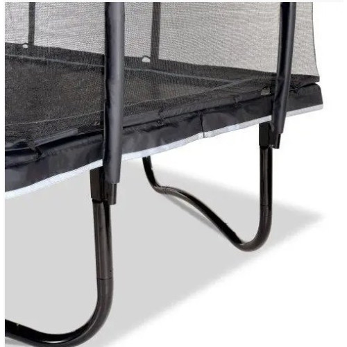 Батут  EXIT PeakPro 275 х 458 см чорний - фото №2