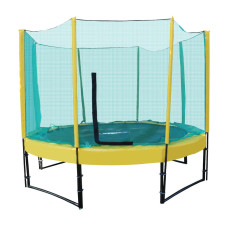 Батут KIDIGO Premium 244 см (yellow-yellow)
