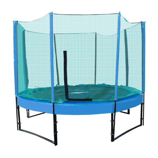 Купить Батут  KIDIGO Premium 244 см (blue-blue) в Киеве - фото №1