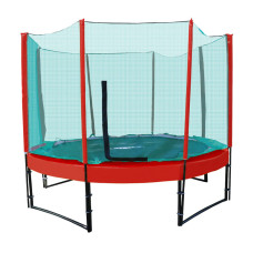 Батут KIDIGO Premium 244 см (red-red)