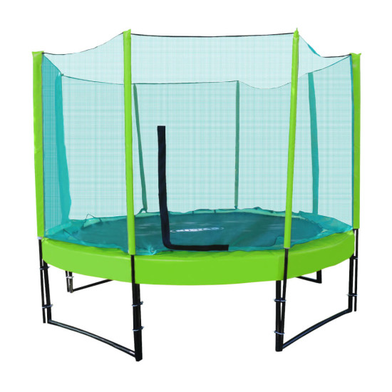 Купить Батут  KIDIGO Premium 244 см (green-green) в Киеве - фото №1