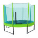 Купить Батут  KIDIGO Premium 244 см (green-green) в Киеве - фото №1