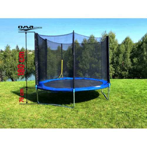 Батут  Oma Fitness Classic із зовнішньою сіткою 8FT - фото №3