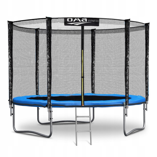 Купити Батут  Oma Fitness Classic із зовнішньою сіткою 8FT у Києві - фото №1