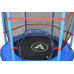 Батут  Atleto 140 см с сеткой синий New - фото №9