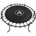 Батут  Atleto 140 см с сеткой синий New - фото №4