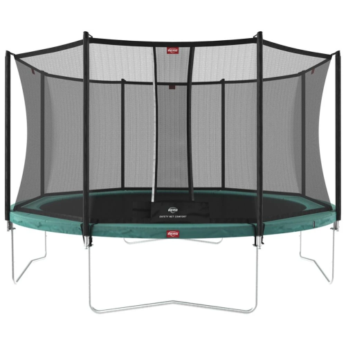 Купить Батут  Berg Favorit 380 см Green + сетка Safety Net Comfort в Киеве - фото №1