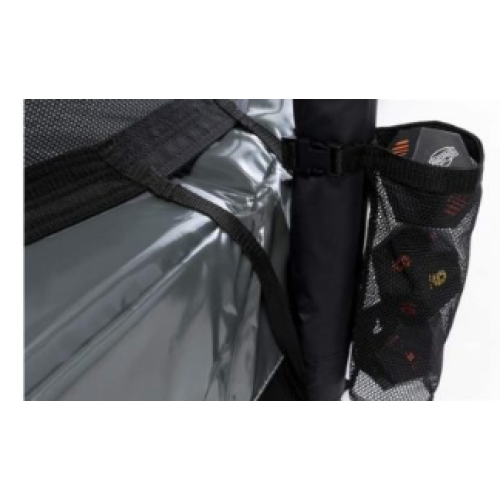 Батут  Berg Favorit Regular 430 Grey Levels + сетка Safety Net Comfort - фото №3