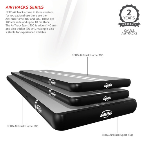 Батут  Berg AirTrack Home 300 - фото №8