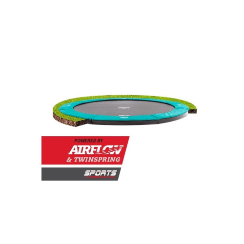 Батут  Berg Grand Champion Regular 350 Green - фото №2
