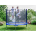 Батут  FunFit 8FT 252 см с внешней сеткой + лестница - фото №4